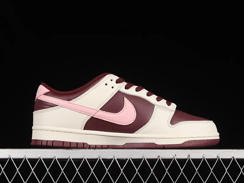 All Categories Nk SB Dunk Series Nk SB Dunk Low Low-top sneakers C version Nk Dunk Low Burgundy Valentine's Day SB low-top sports and leisure sneakers DR9705-100